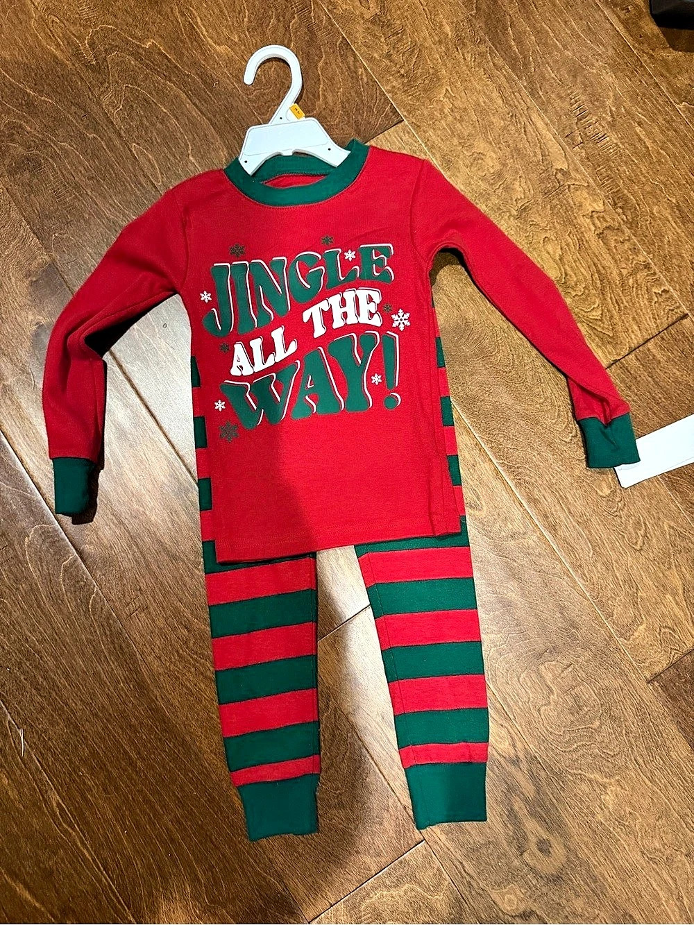 Carter's Baby 2-Piece Christmas Jingle All The Way 100% Snug Fit Cotton Pajamas